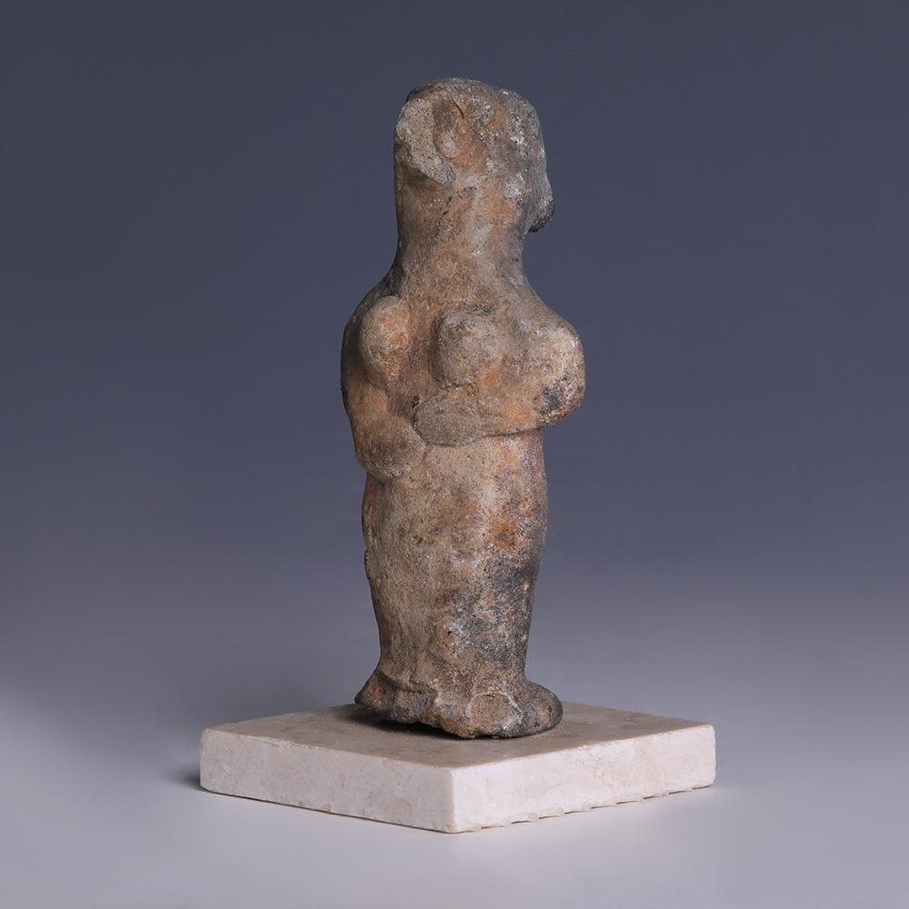 Syro-Hittite Clay Fertility Idol Syro-Hittite Clay Fertility Idol