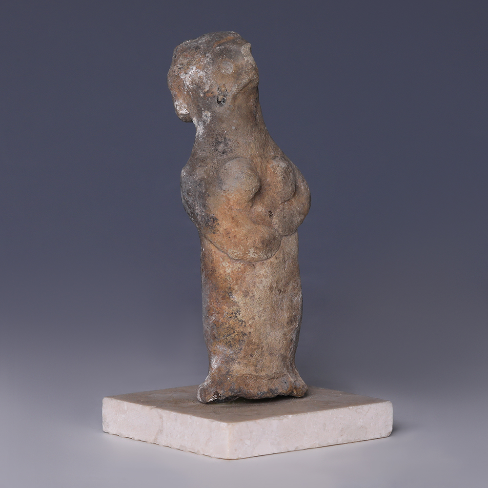 Syro-Hittite Clay Fertility Idol Syro-Hittite Clay Fertility Idol
