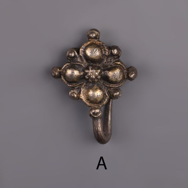 Selection of Tudor Period Gilt Silver Clothing Fasteners