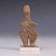 Amlash Terracotta Steatopygous Figurine