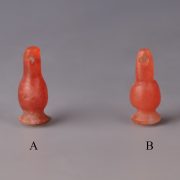 Selection of Ancient Egyptian Carnelian Poppy Amulets