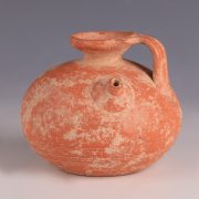 Nabatean Redware Vessel with Spout