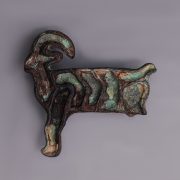 Bactrian Bronze Quadruped Stamp Seal