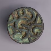 Bactrian Bronze Stamp Seal
