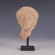 Hellenistic Terracotta Female Head