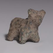 Roman Bronze Bear Statuette