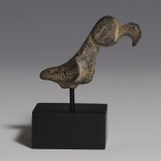Western Asiatic Bronze Eagle Statuette