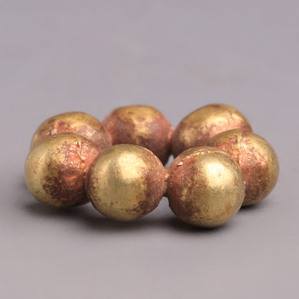 Western Asiatic Granular Gold Bead