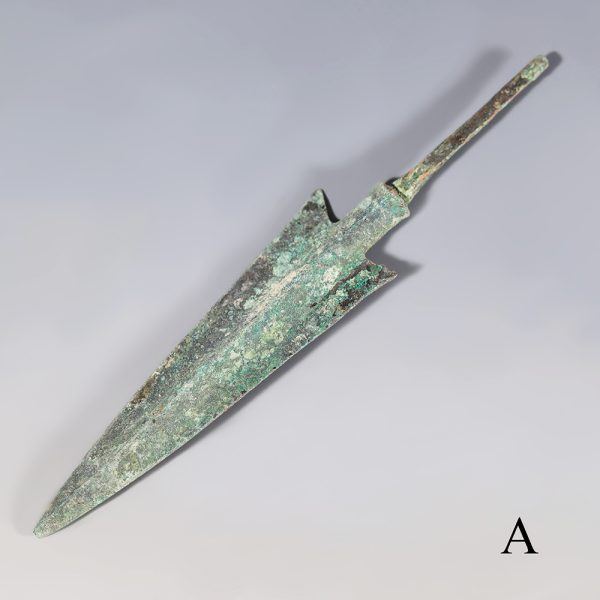 Selection of Luristan Bronze Square-Shoulder Arrowheads