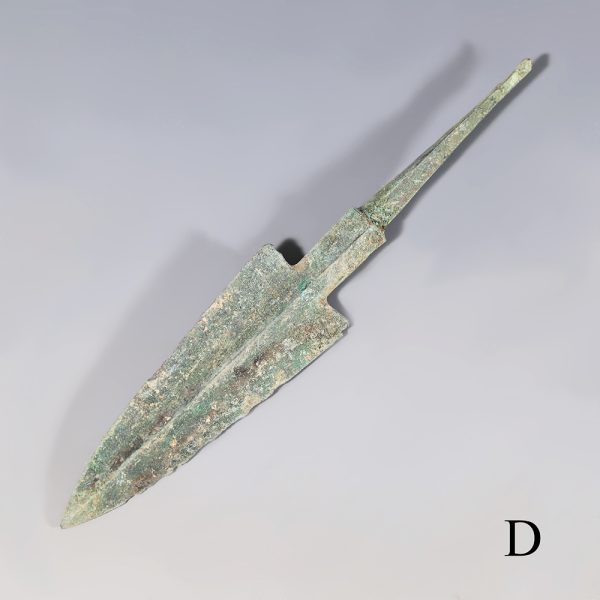 Selection of Luristan Bronze Square-Shoulder Arrowheads