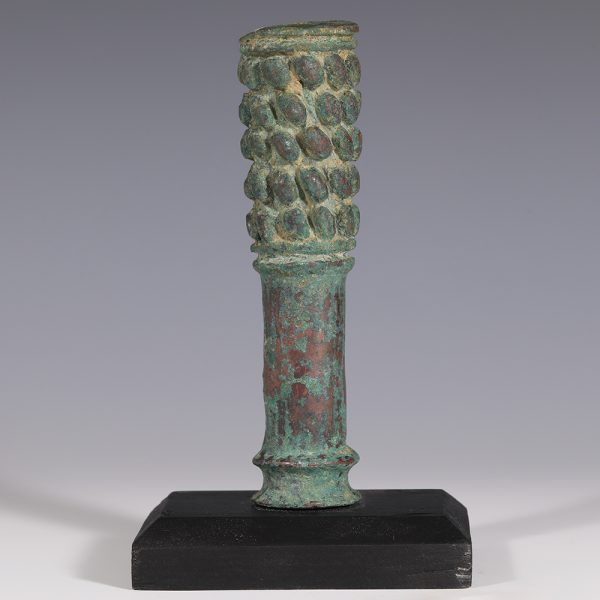 Luristan Bronze Truncheon-Shaped Macehead