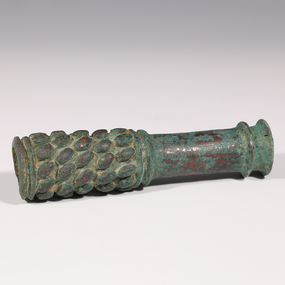 Luristan Bronze Truncheon-Shaped Macehead Luristan Bronze Truncheon-Shaped Macehead
