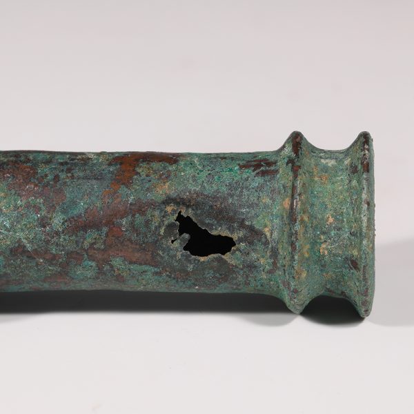 Luristan Bronze Truncheon-Shaped Macehead
