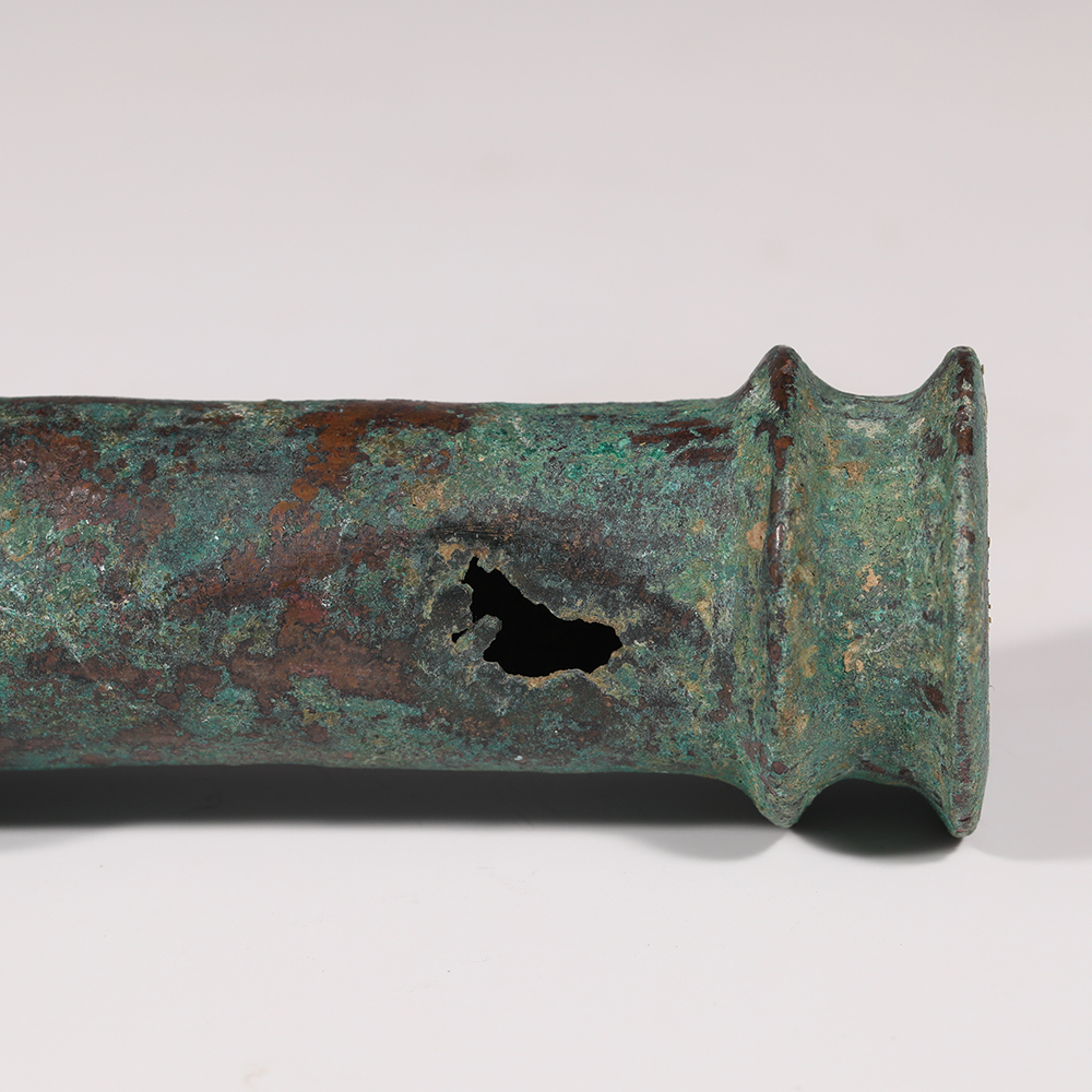 Luristan Bronze Truncheon-Shaped Macehead Luristan Bronze Truncheon-Shaped Macehead