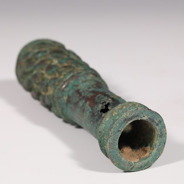 Luristan Bronze Truncheon-Shaped Macehead