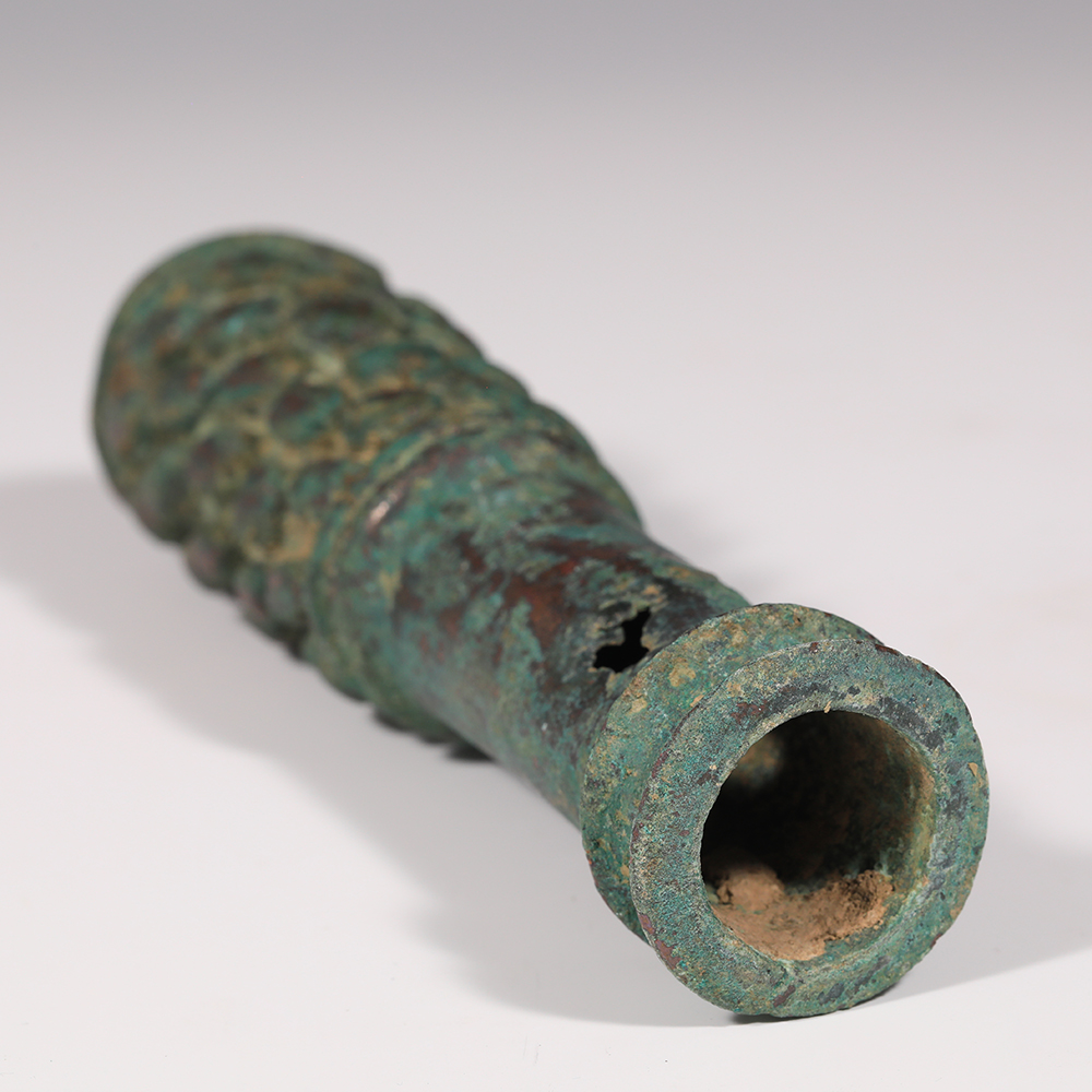 Luristan Bronze Truncheon-Shaped Macehead Luristan Bronze Truncheon-Shaped Macehead
