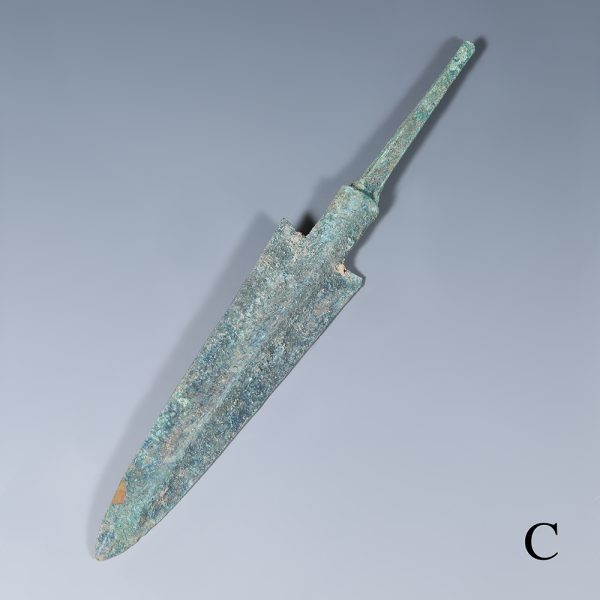 Selection of Luristan Bronze Square-Shoulder Arrowheads