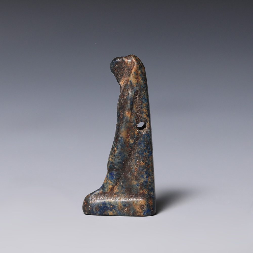 Egyptian Lapis Lazuli Amulet of Thoth Egyptian Lapis Lazuli Amulet of Thoth