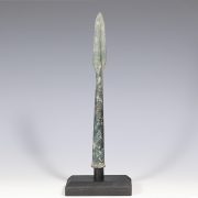 Luristan Bronze Socketed Spearhead