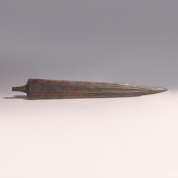 Luristan Bronze Dagger Blade