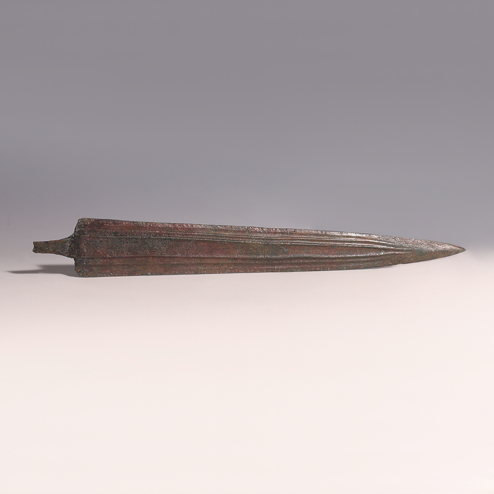 Luristan Bronze Dagger Blade Luristan Bronze Dagger Blade