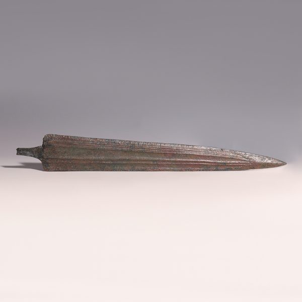 Luristan Bronze Dagger Blade