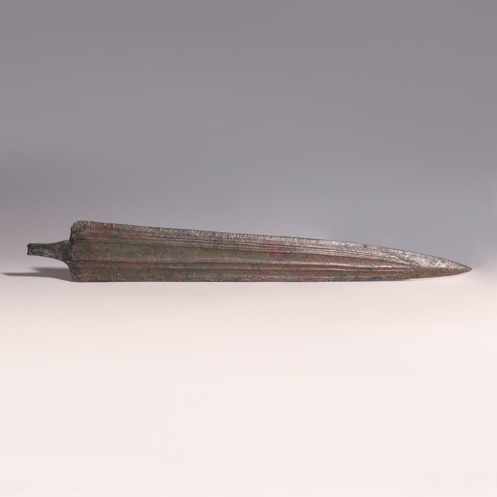 Luristan Bronze Dagger Blade Luristan Bronze Dagger Blade