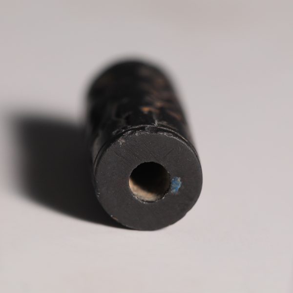 Mesopotamian Haematite Cylinder Seal with a Banquet Scene