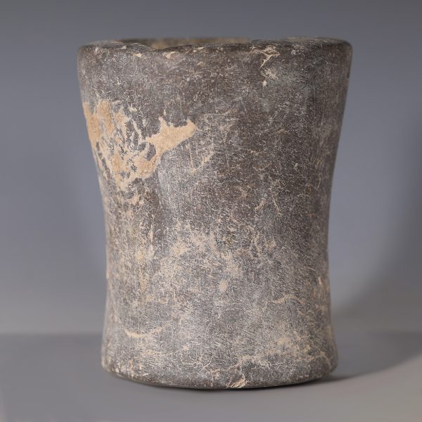 Western Asiatic Stone Pestle and Mortar