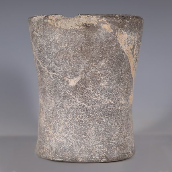 Western Asiatic Stone Pestle and Mortar