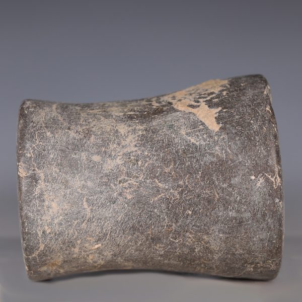 Western Asiatic Stone Pestle and Mortar