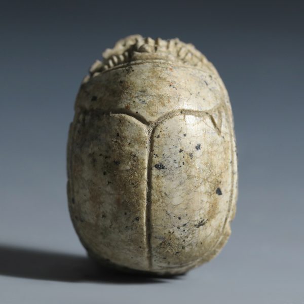 Egyptian Steatite Scarab to Thutmose III