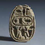 Egyptian Steatite Scarab to Thutmose III