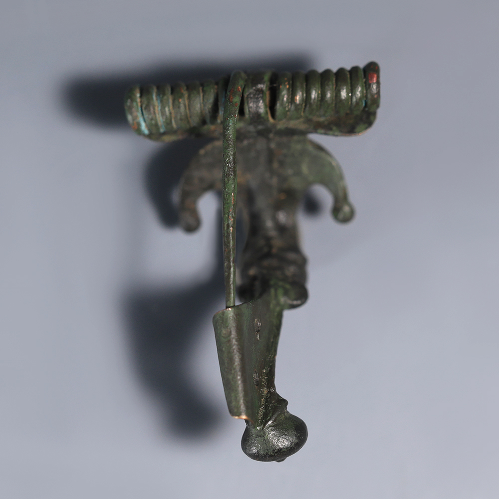 Roman Bronze Anchor Kräftig Profilierte Type Brooch Roman Bronze Anchor Kräftig Profilierte Type Brooch