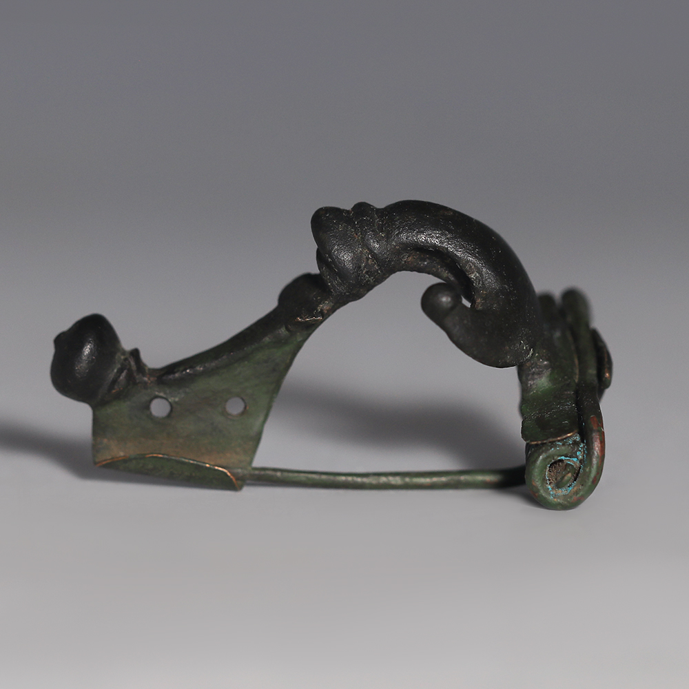 Roman Bronze Anchor Kräftig Profilierte Type Brooch Roman Bronze Anchor Kräftig Profilierte Type Brooch