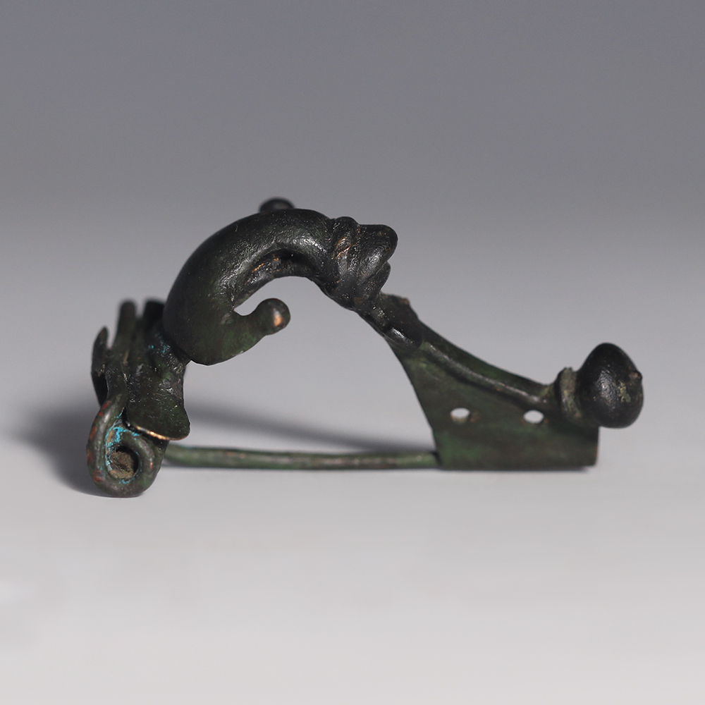 Roman Bronze Anchor Kräftig Profilierte Type Brooch Roman Bronze Anchor Kräftig Profilierte Type Brooch