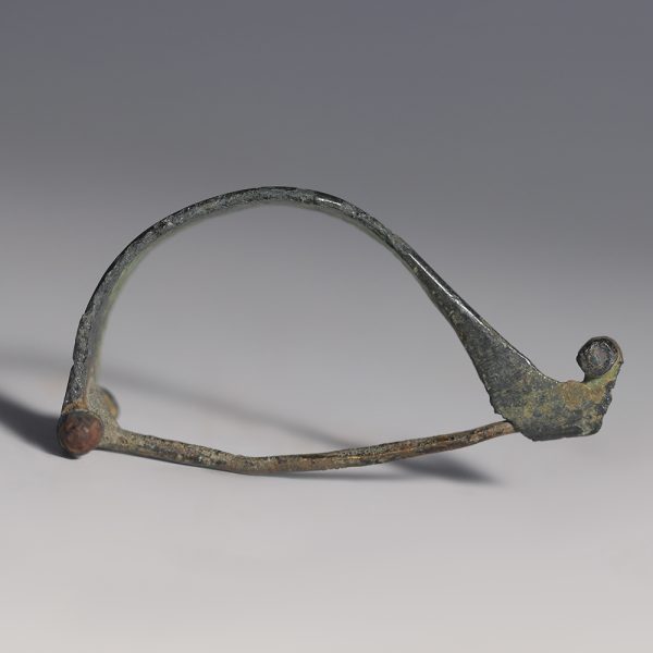 Roman Bronze Aucissa Type Fibula
