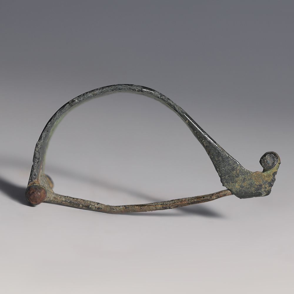 Roman Bronze Aucissa Type Fibula Roman Bronze Aucissa Type Fibula