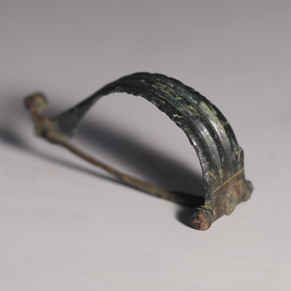 Roman Bronze Aucissa Type Fibula Roman Bronze Aucissa Type Fibula