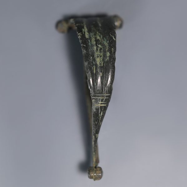 Roman Bronze Aucissa Type Fibula