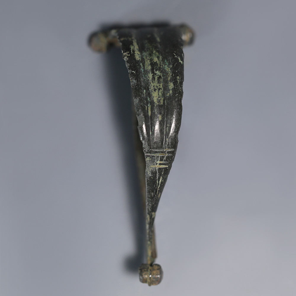 Roman Bronze Aucissa Type Fibula Roman Bronze Aucissa Type Fibula