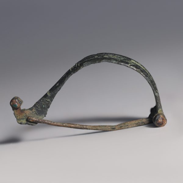 Roman Bronze Aucissa Type Fibula