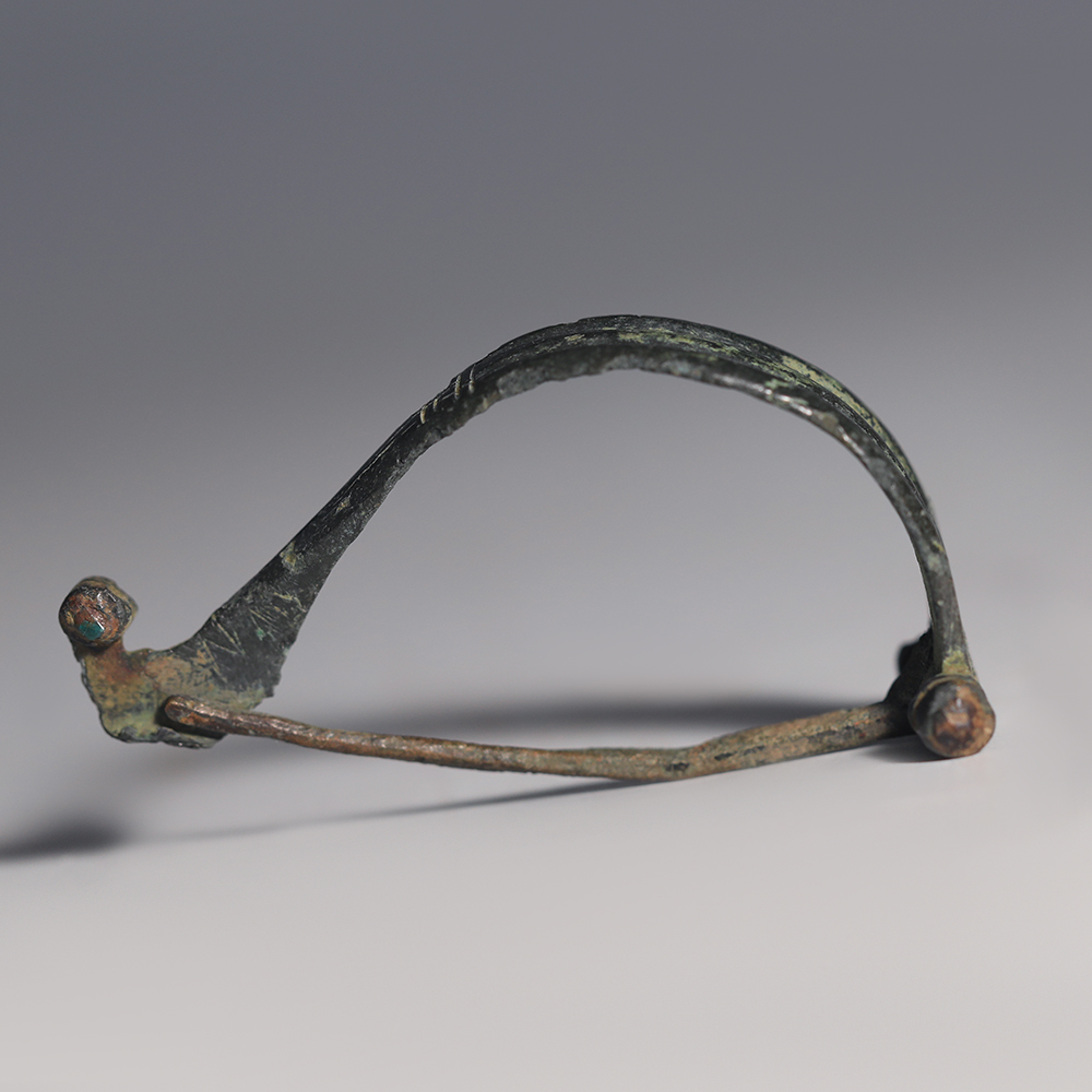 Roman Bronze Aucissa Type Fibula Roman Bronze Aucissa Type Fibula