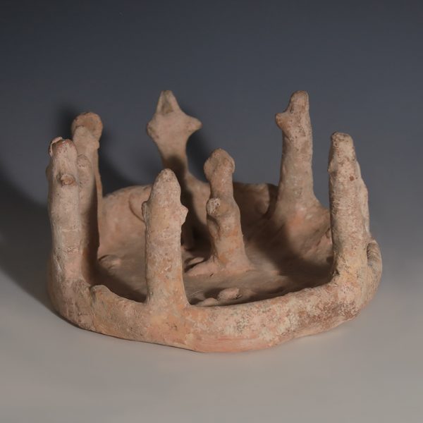 Near Eastern Terracotta Votive Platform
