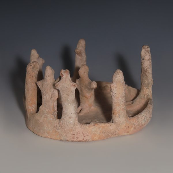 Near Eastern Terracotta Votive Platform