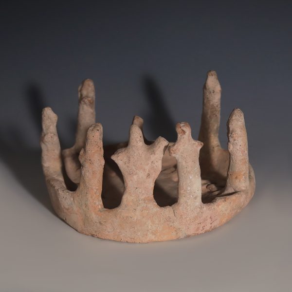 Near Eastern Terracotta Votive Platform
