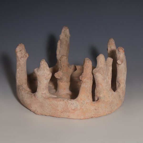 Near Eastern Terracotta Votive Platform
