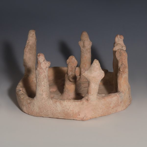 Near Eastern Terracotta Votive Platform