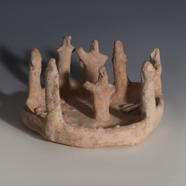 Near Eastern Terracotta Votive Platform