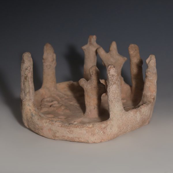 Near Eastern Terracotta Votive Platform